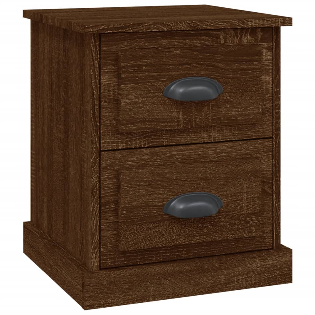 Soluna Home - Mesitas De Noche Arras Madera 39 X 39 X 47,5 Cm Madeira