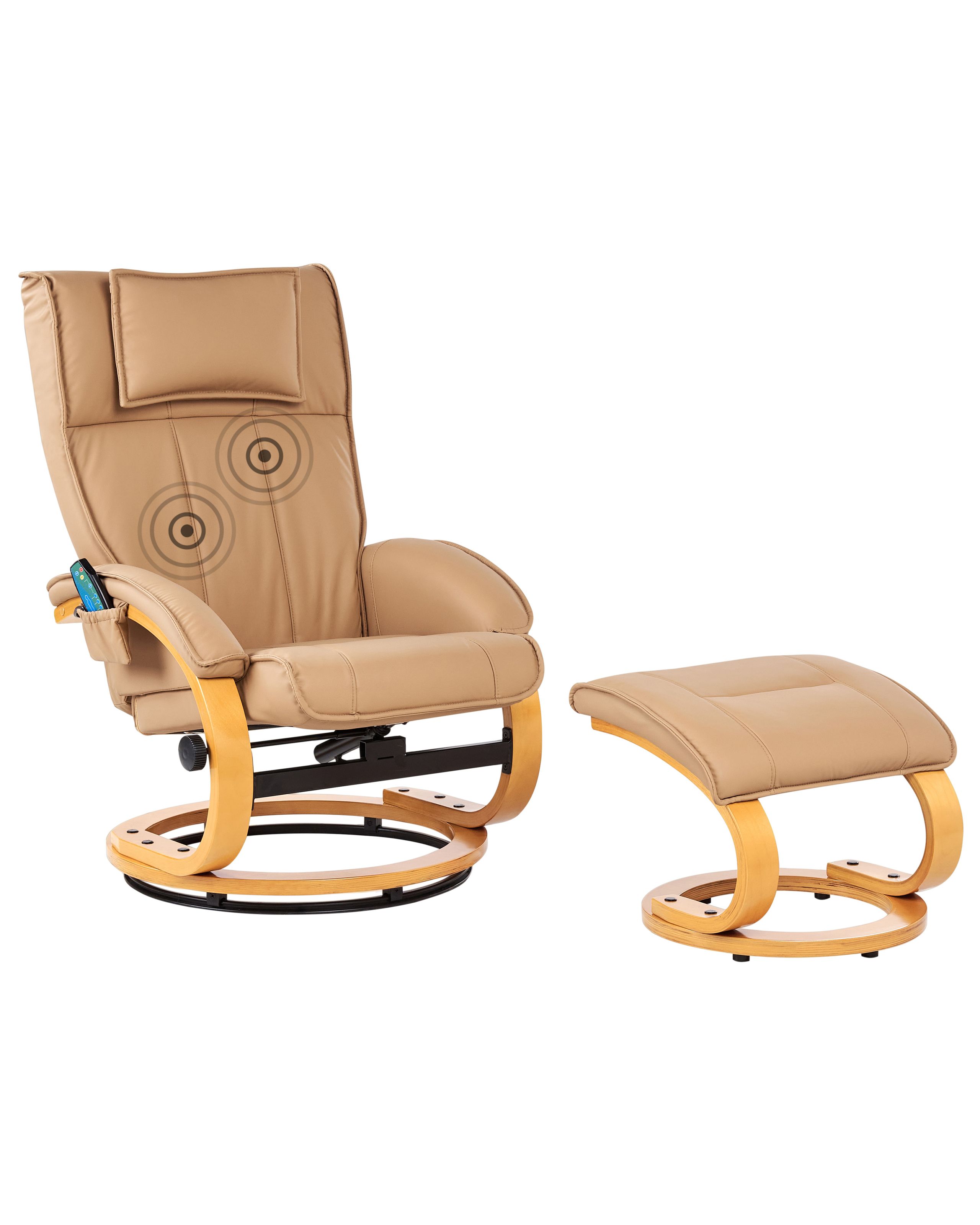 Beliani Cadeira de massagem MAJESTIC