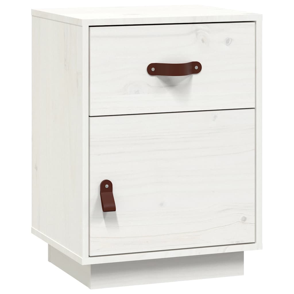 Soluna Home - Mesitas De Noche Yaldir Madera 40 X 34 X 55 Cm Branco