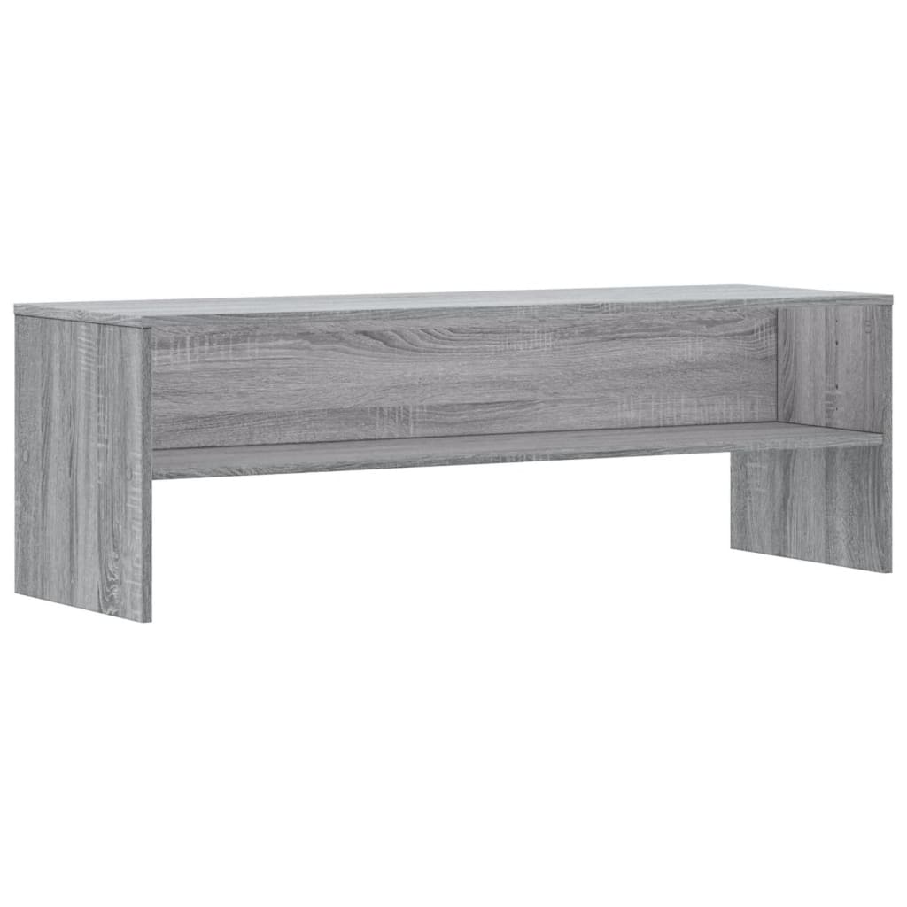 Móvel de tv - modulo de tv - armário de tv 120x40x40 cm derivados de madeira cinzento sonoma