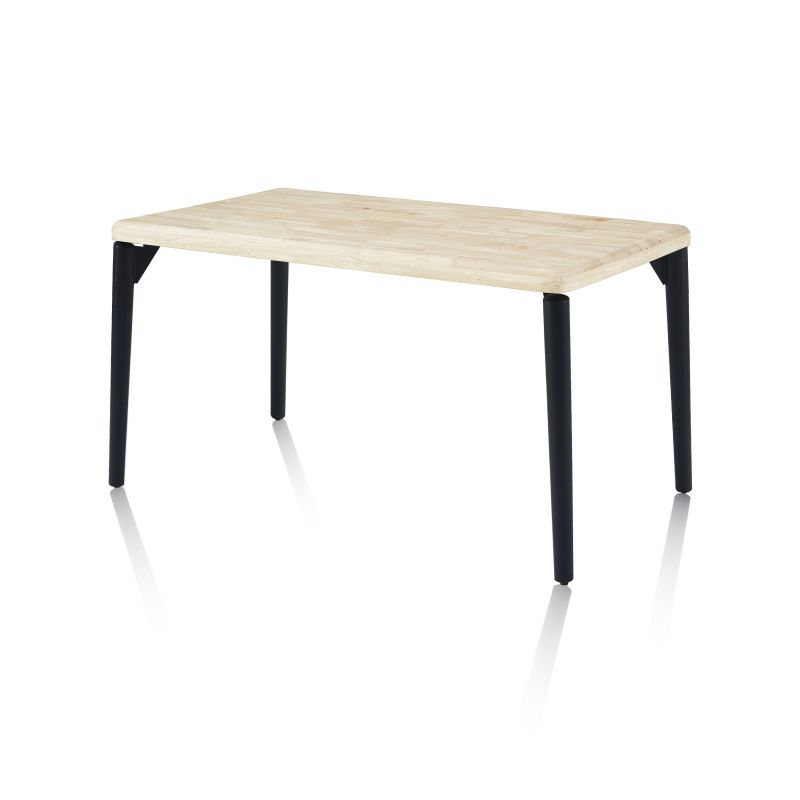 Duehome Mesa De Jantar Padma 160 - Carvalho 160 X 76 X 100 Cm Preto