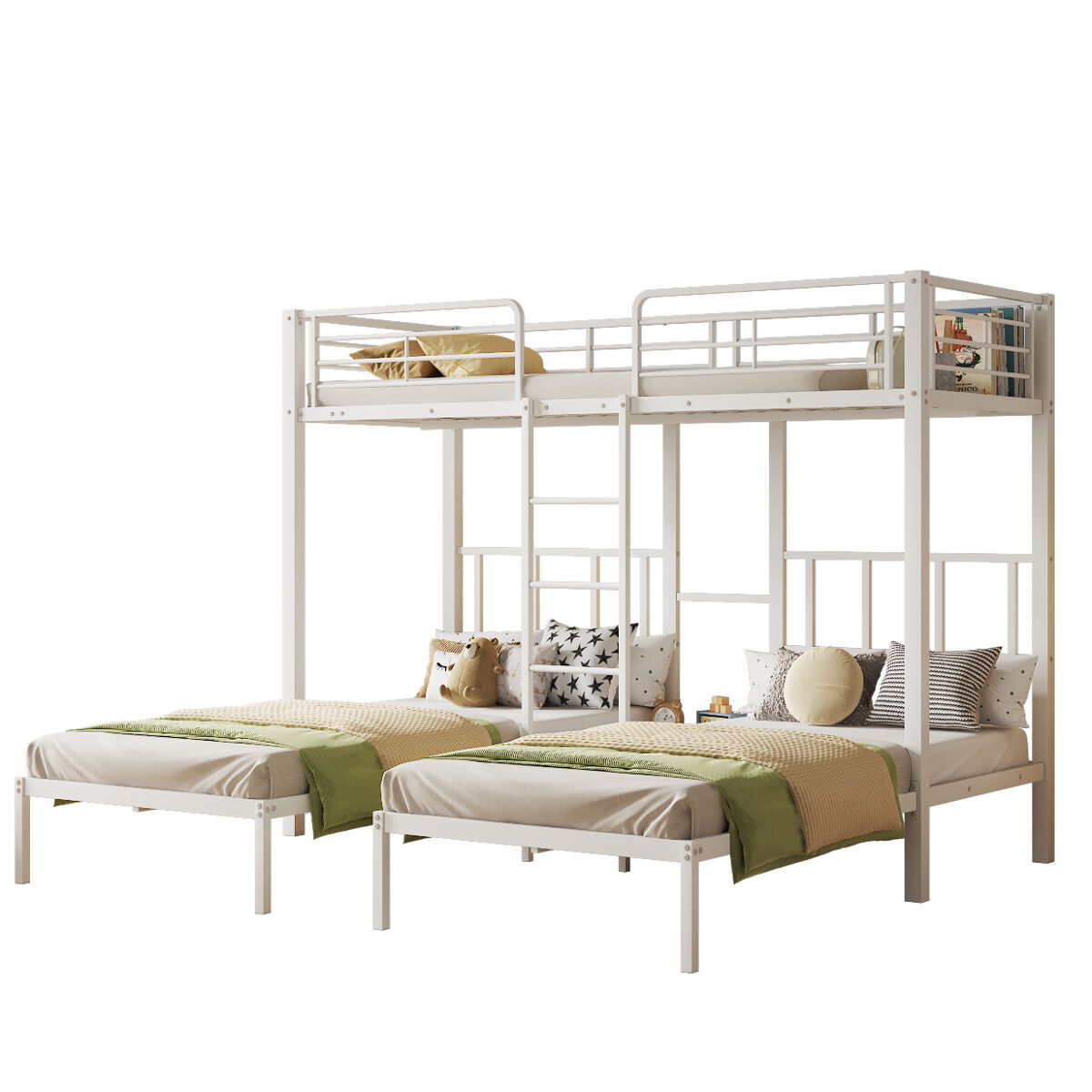 Beliche triplo de metal 205x227