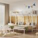 Beliche triplo de metal 205x227 Beliche triplo de metal 205x227 Branco