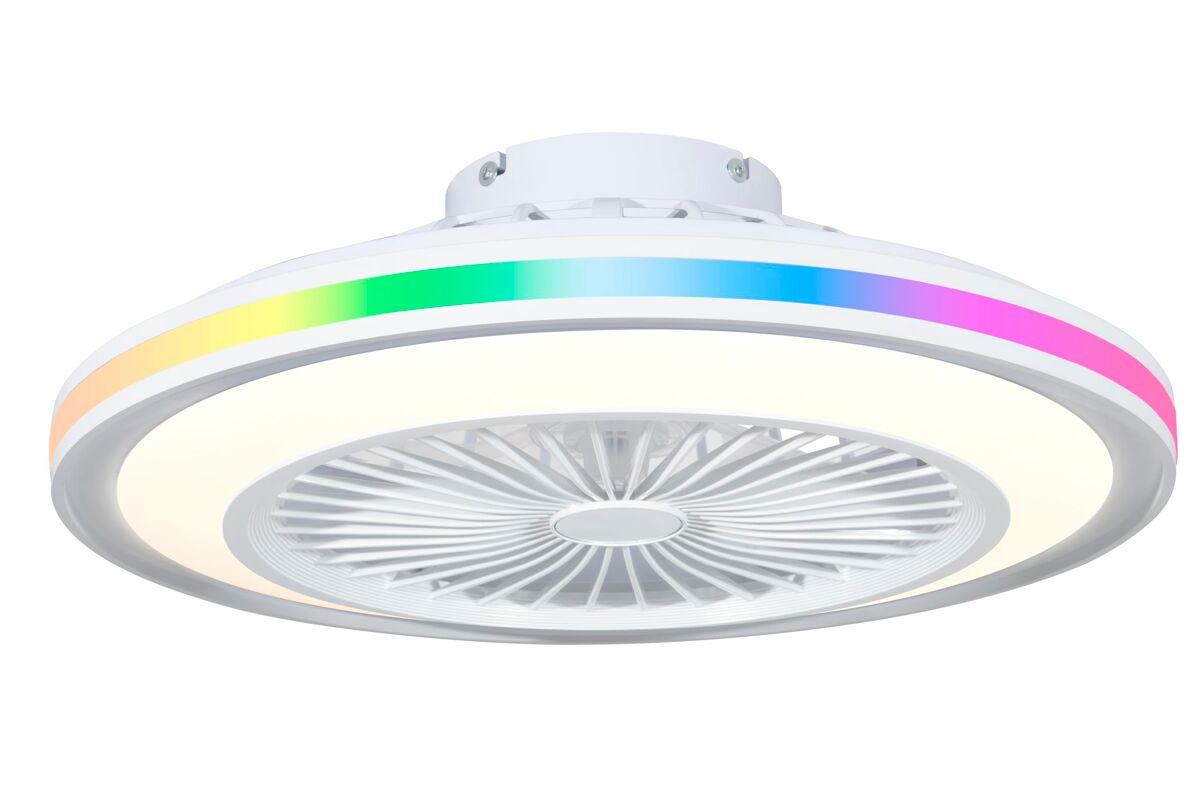 Ventilador de teto Slim Air RGB LED