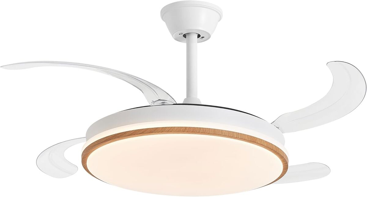 Ventilador de teto COSMOS com luz LED