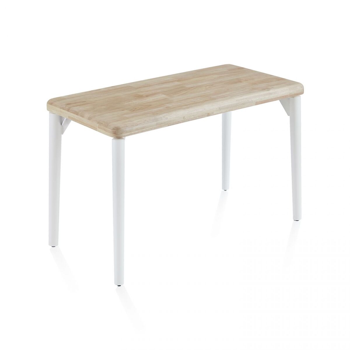 Duehome Mesa De Estudo Padma - Carvalho 120 X 76 X 60 Cm Branco