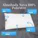 Almofada Nova Moshy 100% Fibra de Poliéster 135x35 Almofada Nova Moshy 100% Fibra de Poliéster 135x35 Branco