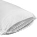 Almofada Moshy Glitter Algodão e Poliéster 150x35 Almofada Moshy Glitter Algodão e Poliéster 150x35 Branco