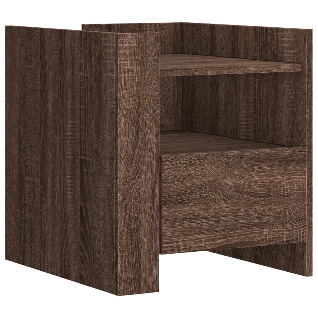Soluna Home - Mesitas De Noche Chesnee Madera 45 X 50 X 50 Cm Madeira