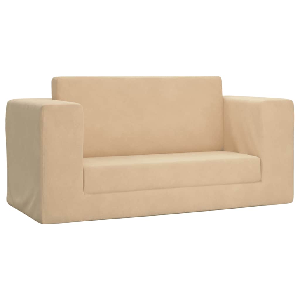 Sofá-cama infantil, Sofá conversível Creme