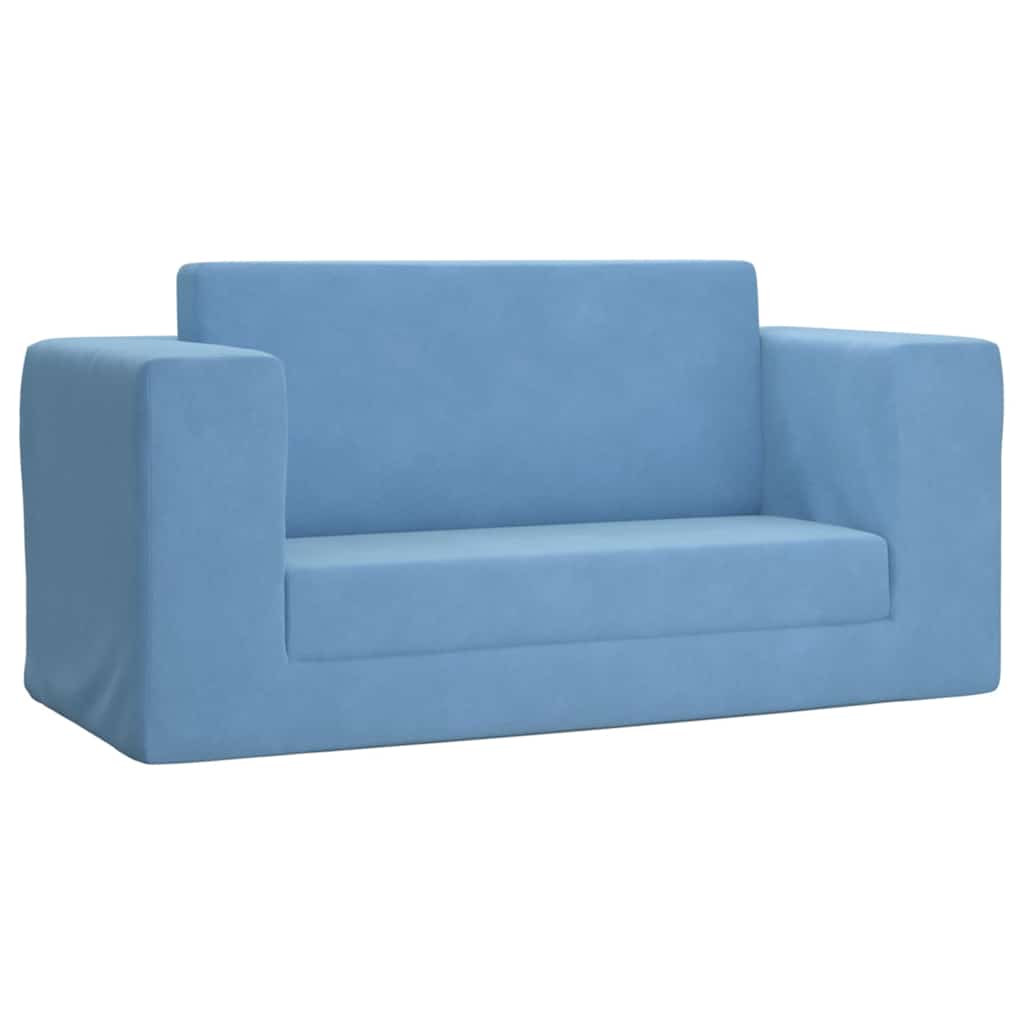 Sofá-cama infantil, Sofá conversível Azul