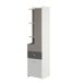 Livrarias Livrarias Branco/Cinza