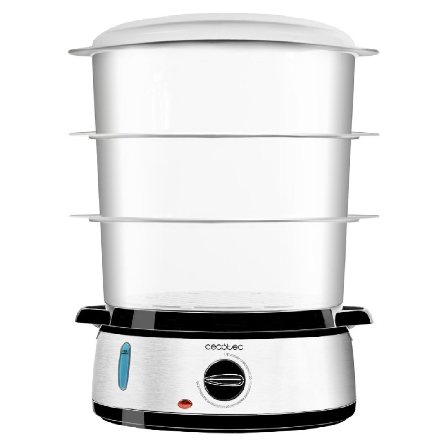 Cecotec Vaporizador Vapovita 3000 Inox