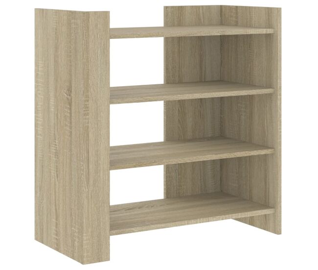 Vidaxl aparador 73,5x35x75 cm derivados de madeira carvalho sonoma