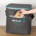 Aktive Bolsa térmica de alto desempenho de 23 litros Aktive Bolsa térmica de alto desempenho de 23 litros Cinza Azul