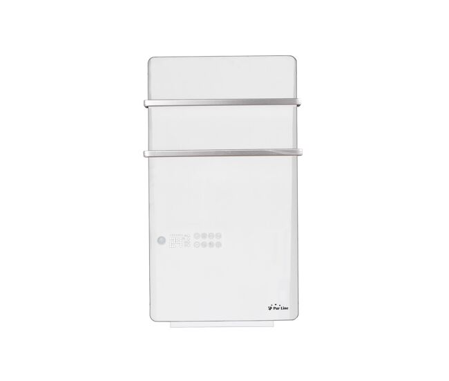 Cantos arredondados, painel led, programável semanalmente, sensor de presença, protecção ipx4