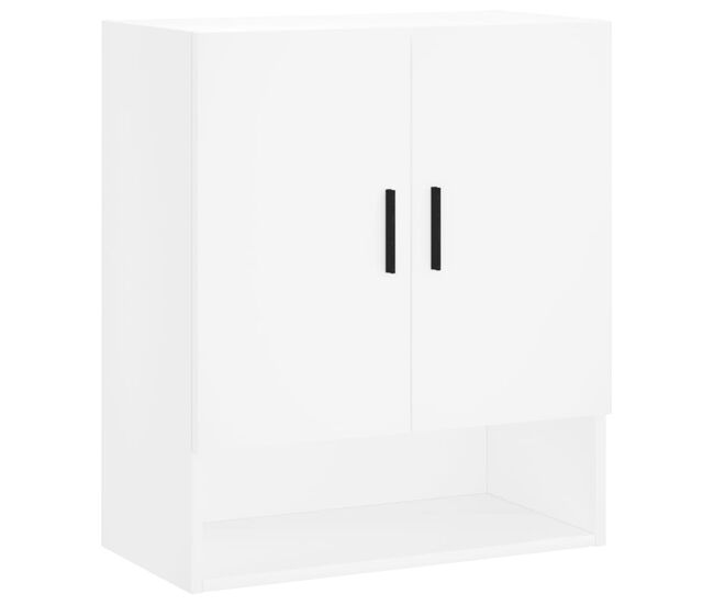 Vidaxl armário parede 60x31x70 cm derivados de madeira branco