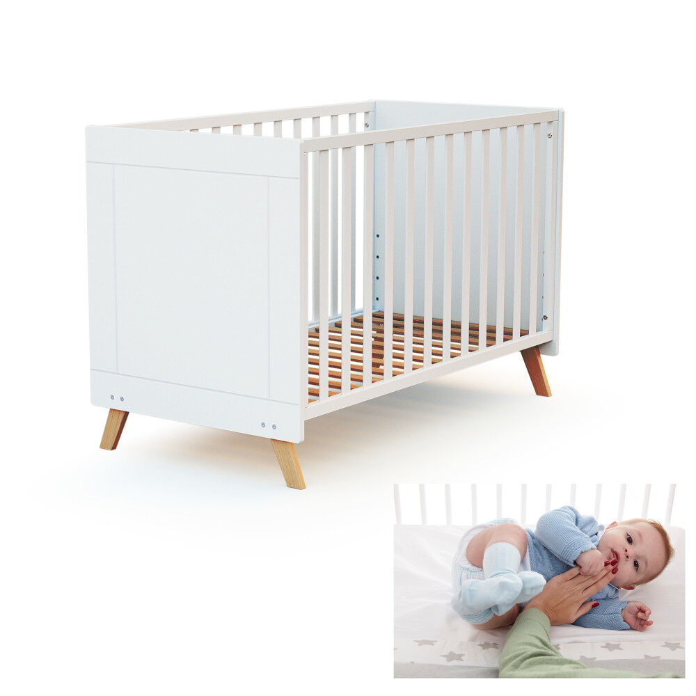 Cama de bebé sakura convertível em cama (kit opcional)