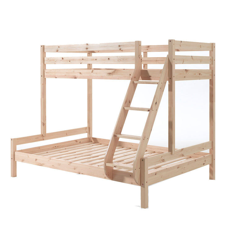 Beliche 90x200 e 140x200 incluindo mola box vipack pino - madeira
