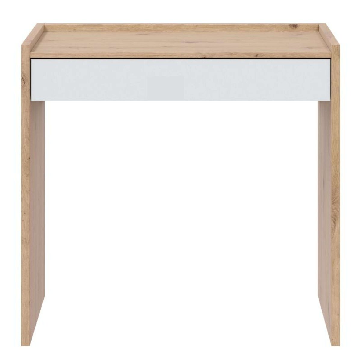 Pacote de escritório noa youth estilo moderno nodi oak e artik white color