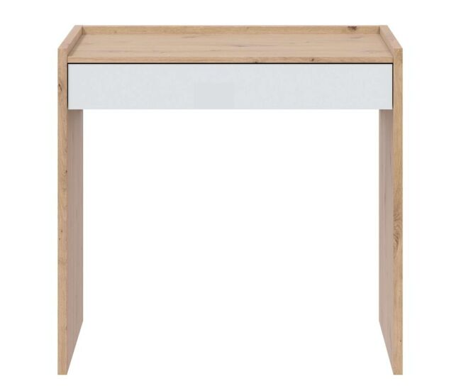 Pacote de escritório noa youth estilo moderno nodi oak e artik white color
