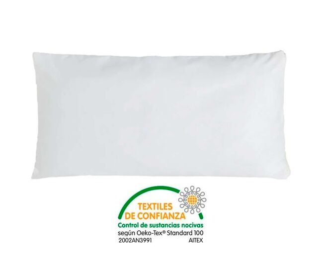 Fronha infantil respirável e à prova d'água, feita de tecido 100% algodão natural (135 cm)