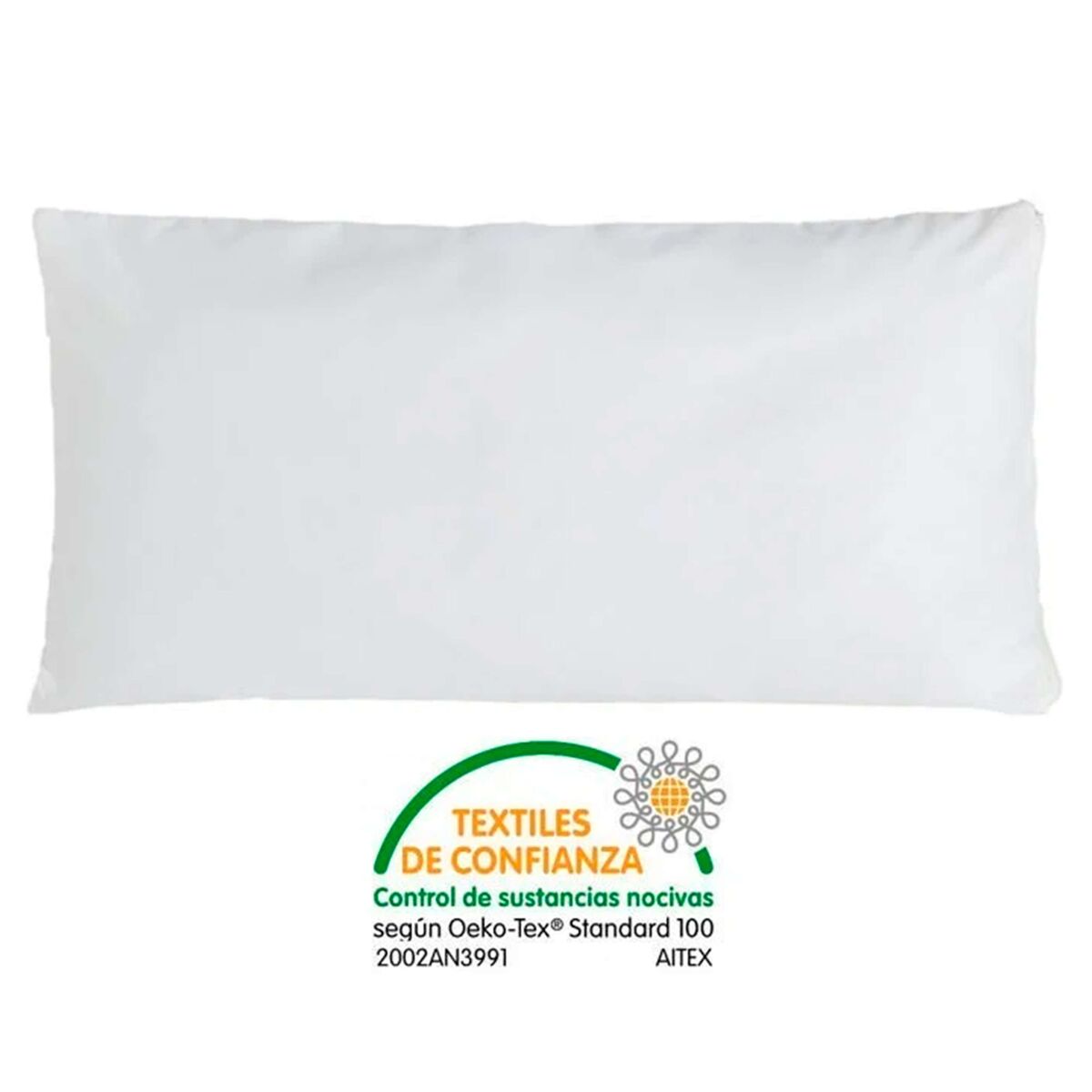 Fronha infantil respirável e à prova d'água, feita de tecido 100% algodão natural (105 cm)