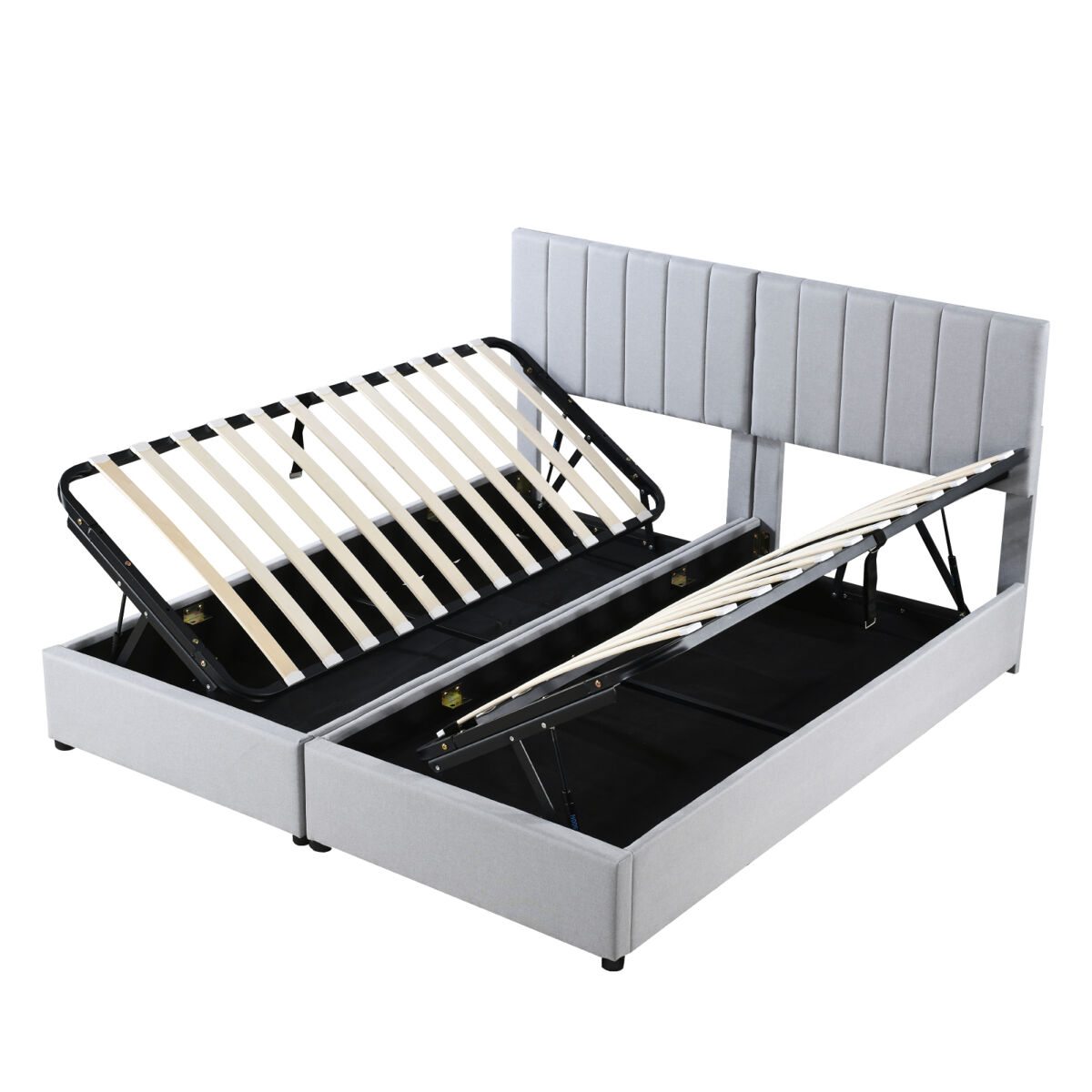 Cama com arrumação 200x180