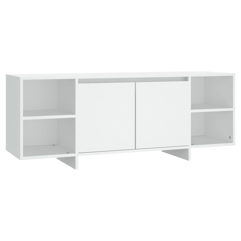Móvel de tv - modulo de tv - armário de tv 130x35x50 cm aglomerado branco