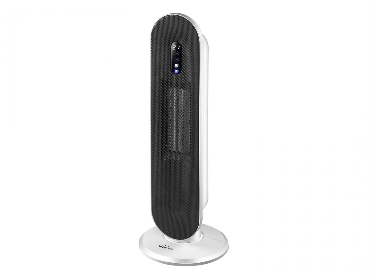 Aquecedor digital em torre de cerâmica 2000W
