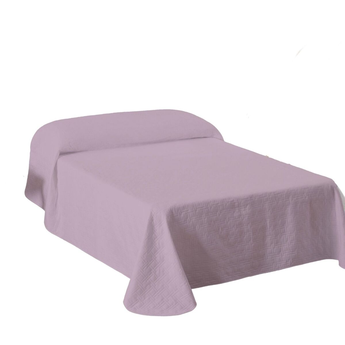 Colcha primavera verão reversível toscana nude cama 150cm