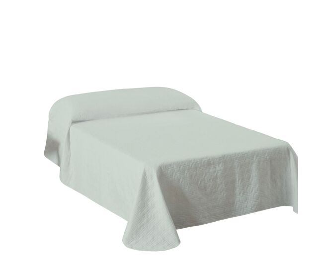 Colcha primavera verão reversível toscana aqua cama 135cm