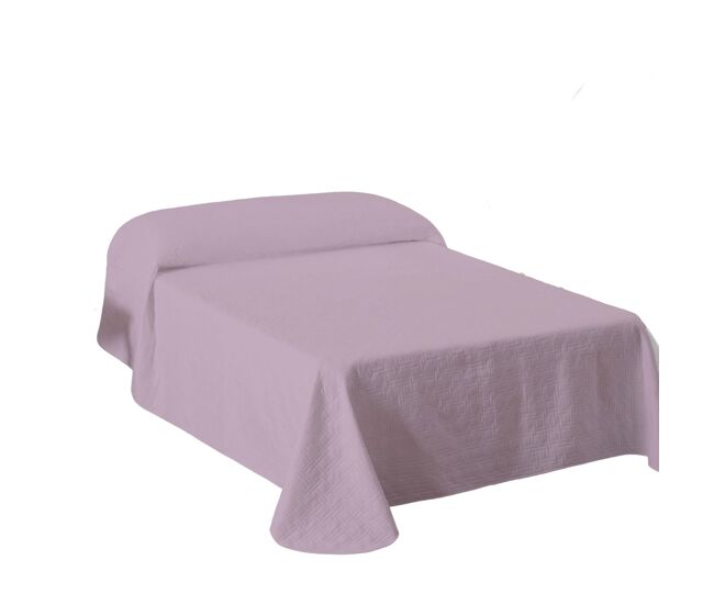 Colcha primavera verão reversível toscana nude cama 105cm