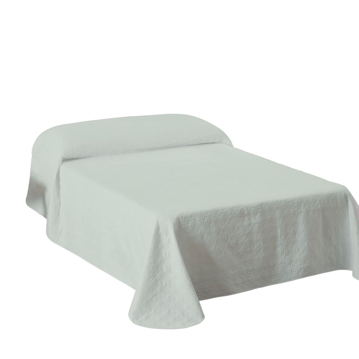 Colcha primavera verão reversível toscana aqua cama 150cm