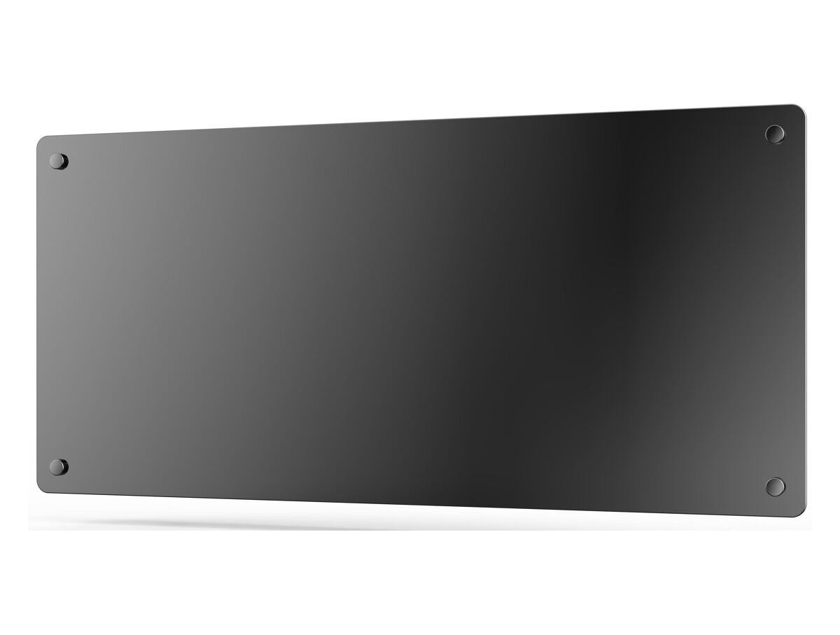 Radiador com painel de vidro e controlo wifi app