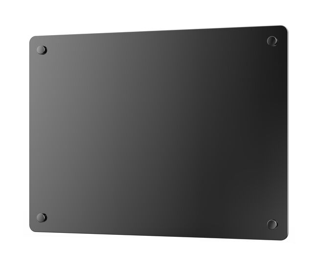 Radiador com painel de vidro e controlo wifi app