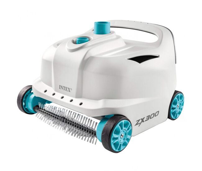 Robô automático piscina tubular intex