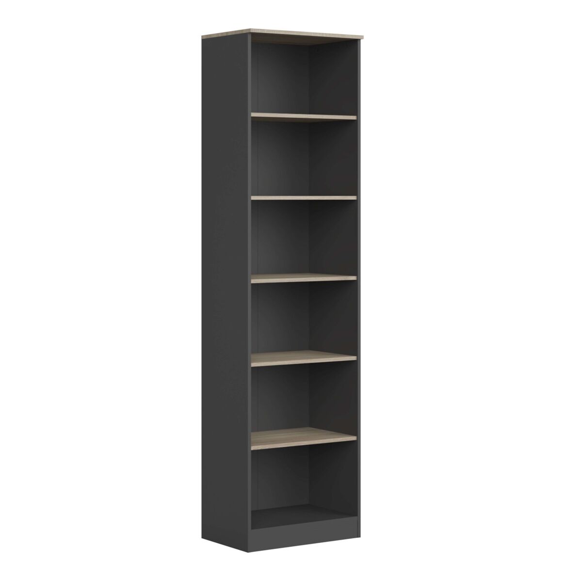 Estantes de escritório industriais Nibis com 6 prateleiras