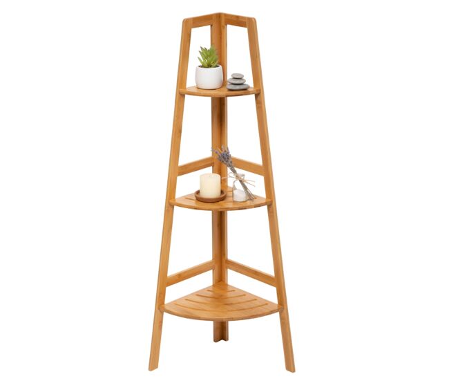Étagère de canto bam com 3 étagères 32x103 cm