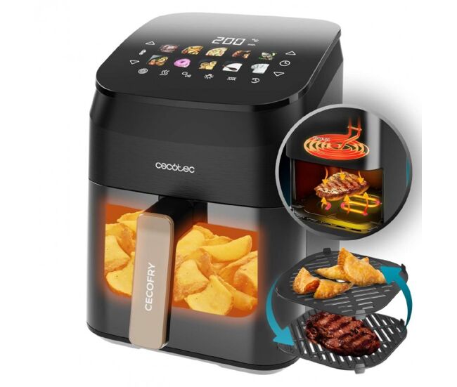 Cecofry&grill smokin' 4500