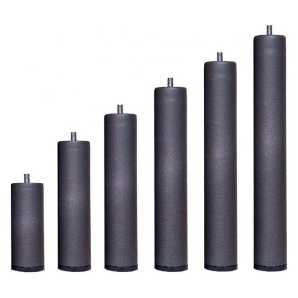 Pacote com 6 pernas para base de cama ou base estofada 25