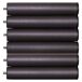 Pacote com 6 pernas para base de cama ou base estofada 25 Pacote com 6 pernas para base de cama ou base estofada 25 Preto