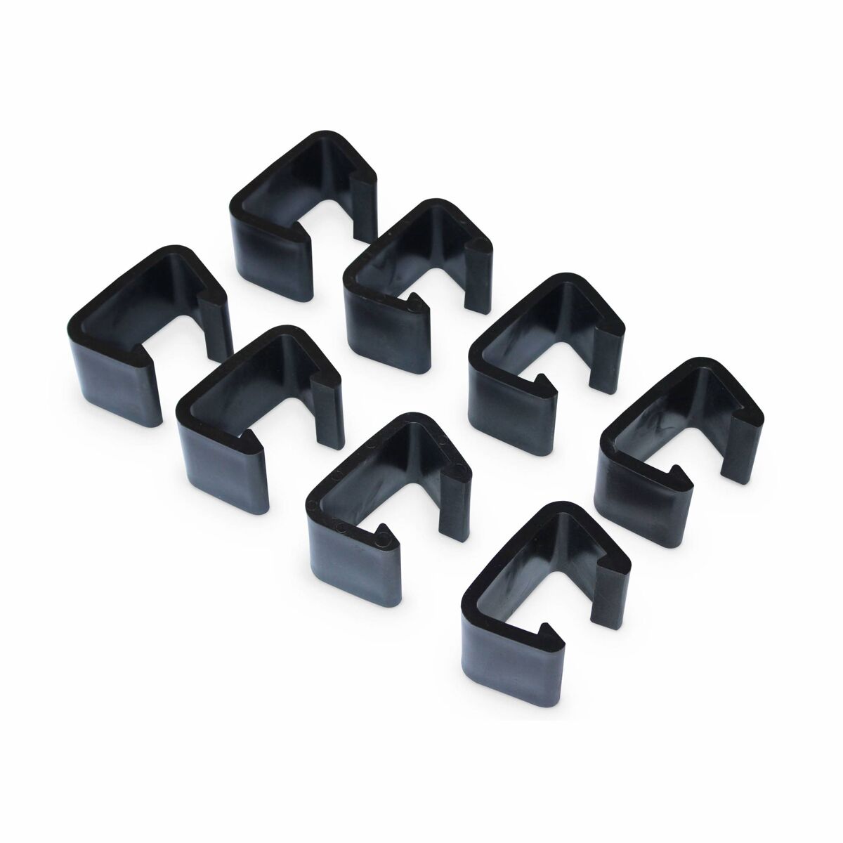Conectores para mobiliário de jardim 8 peças