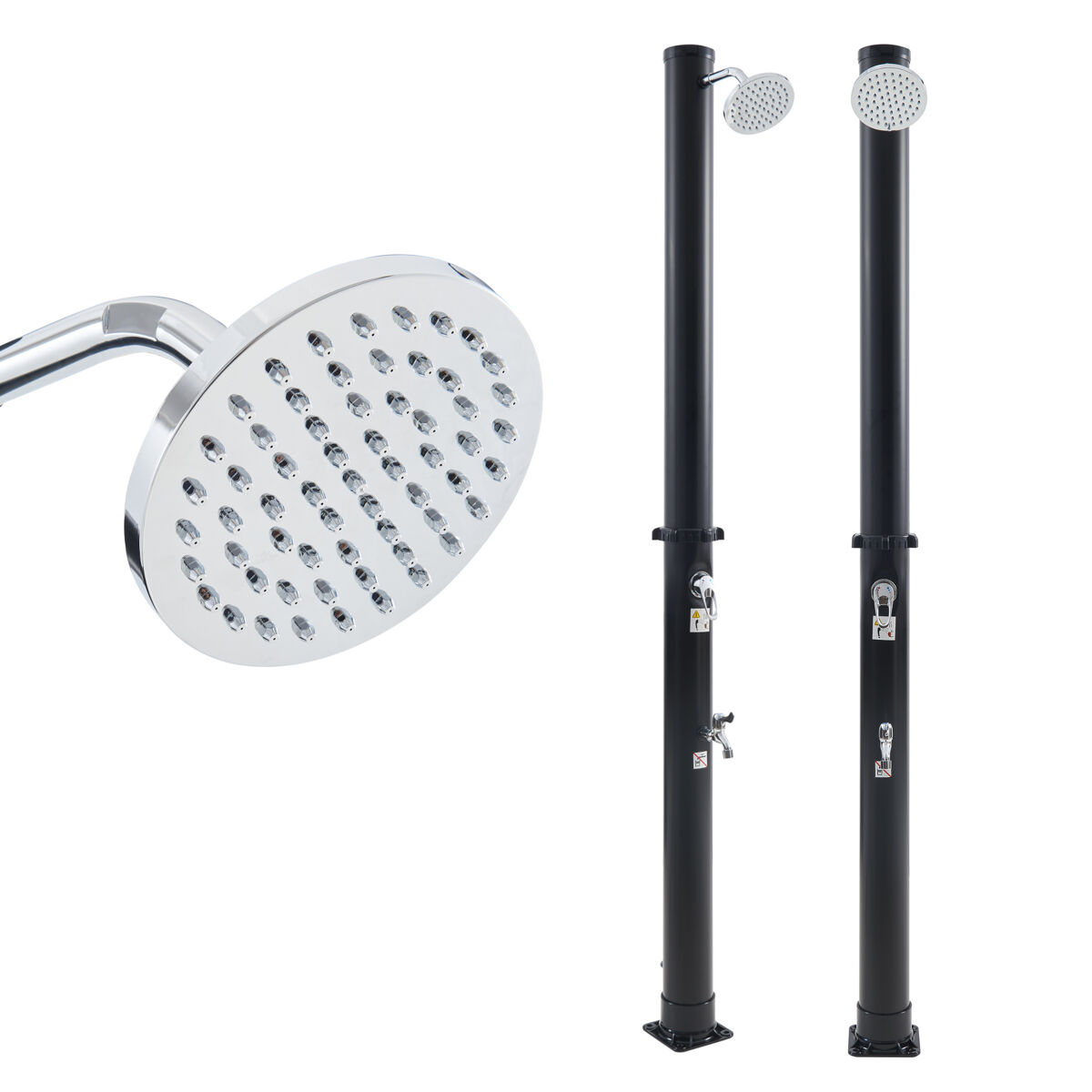Ducha solar Frerievn com chuveiro de pé 18L [casa.pro]
