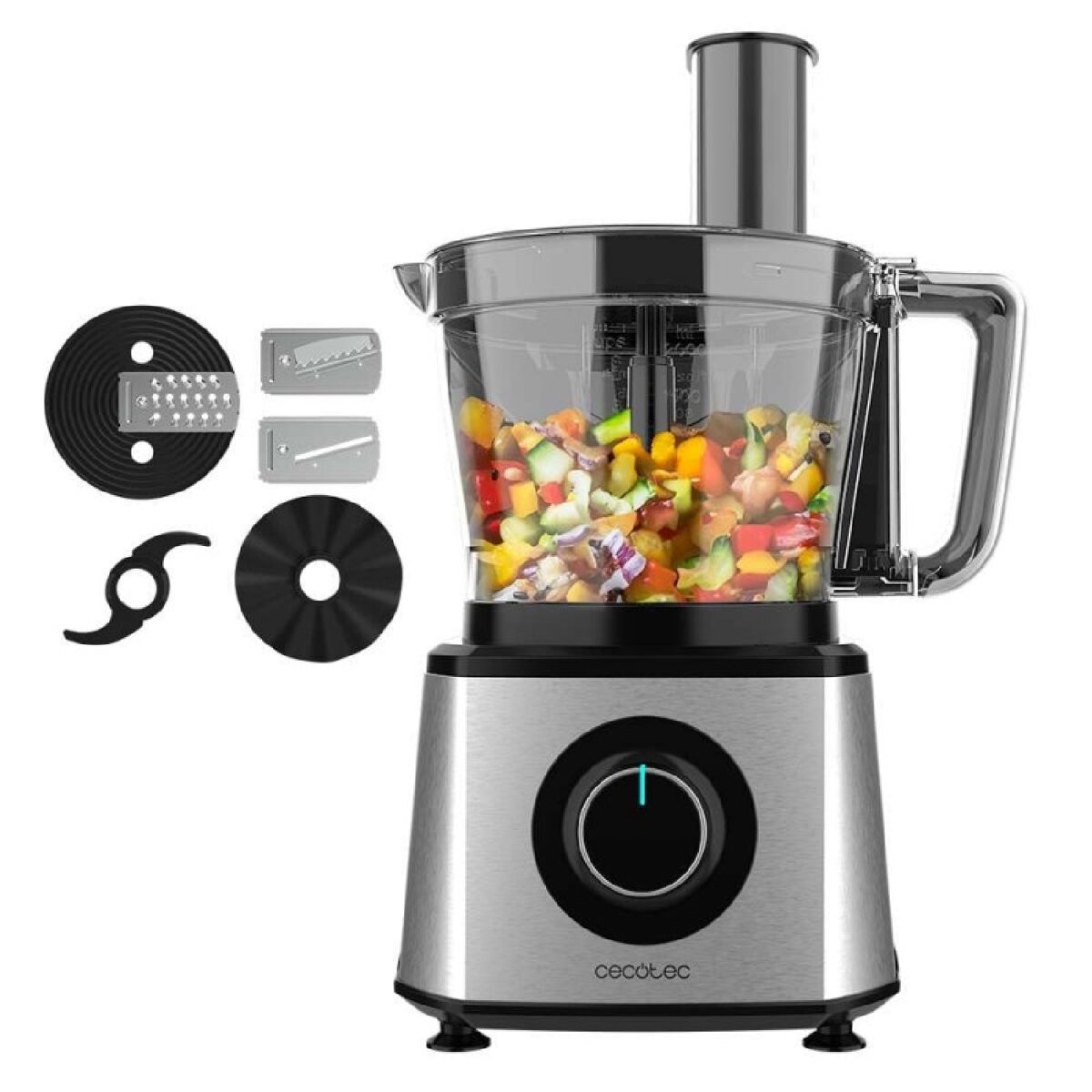 Processador de alimentos Paprika 2000 Cecotec