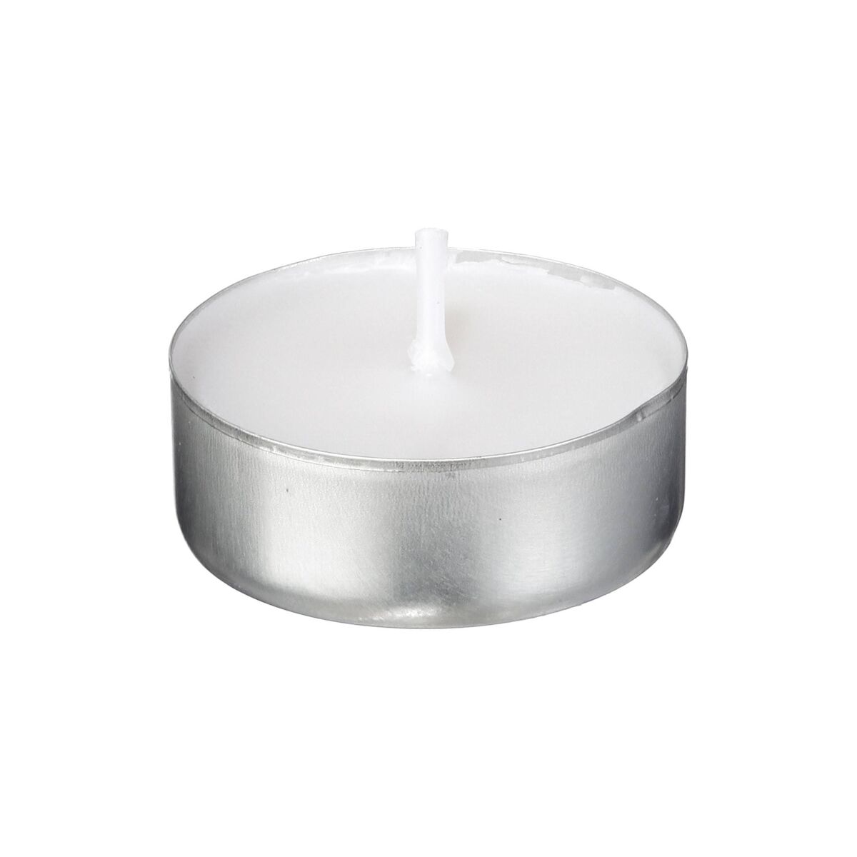 Bem casa - lote de 50 velas brancas ø3,8cm