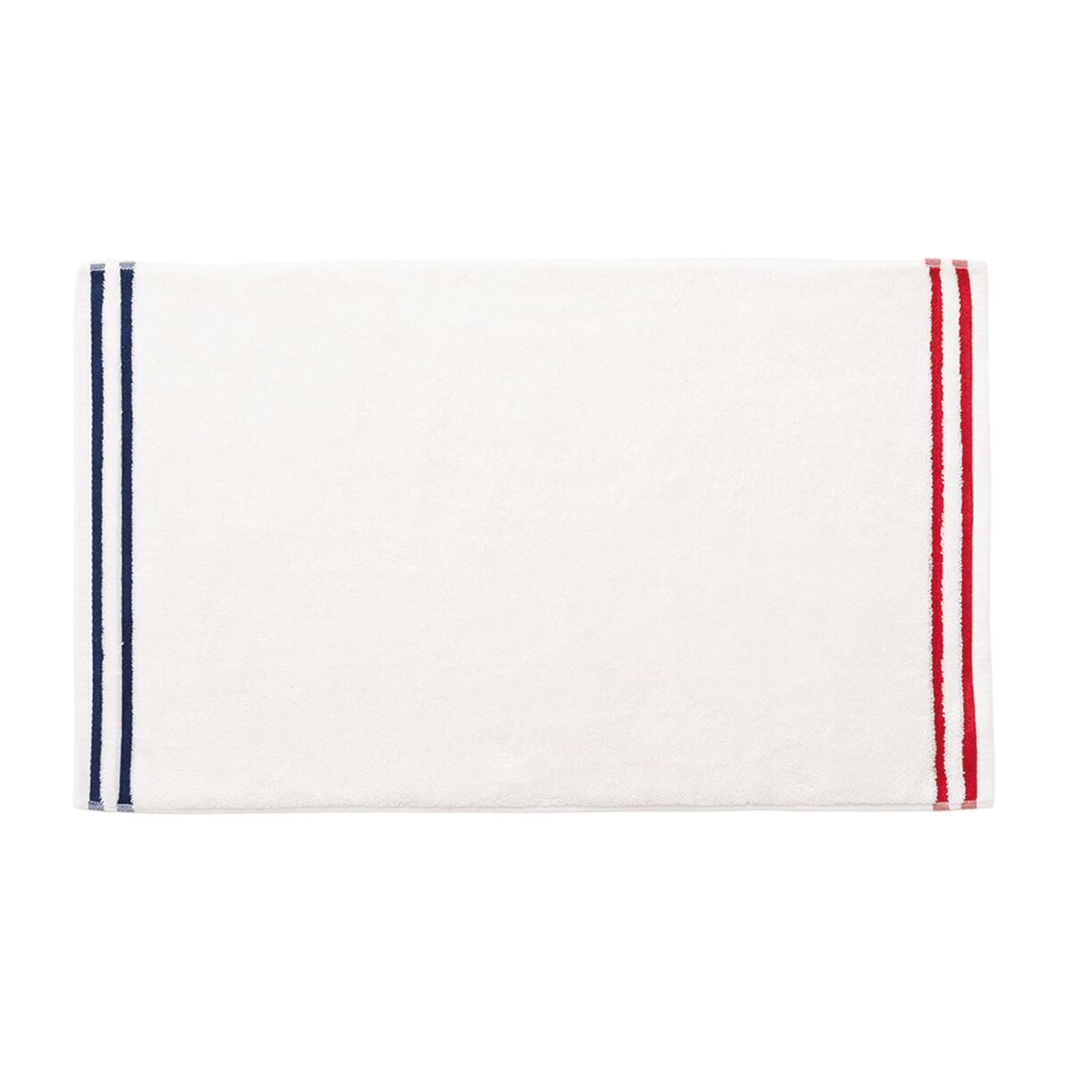 Tapete de banho 50x80cm 100% algodão 800gsm cru tingido pano turco el ganso