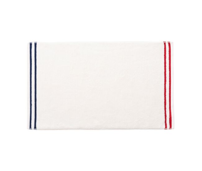 Tapete de banho 50x80cm 100% algodão 800gsm cru tingido pano turco el ganso