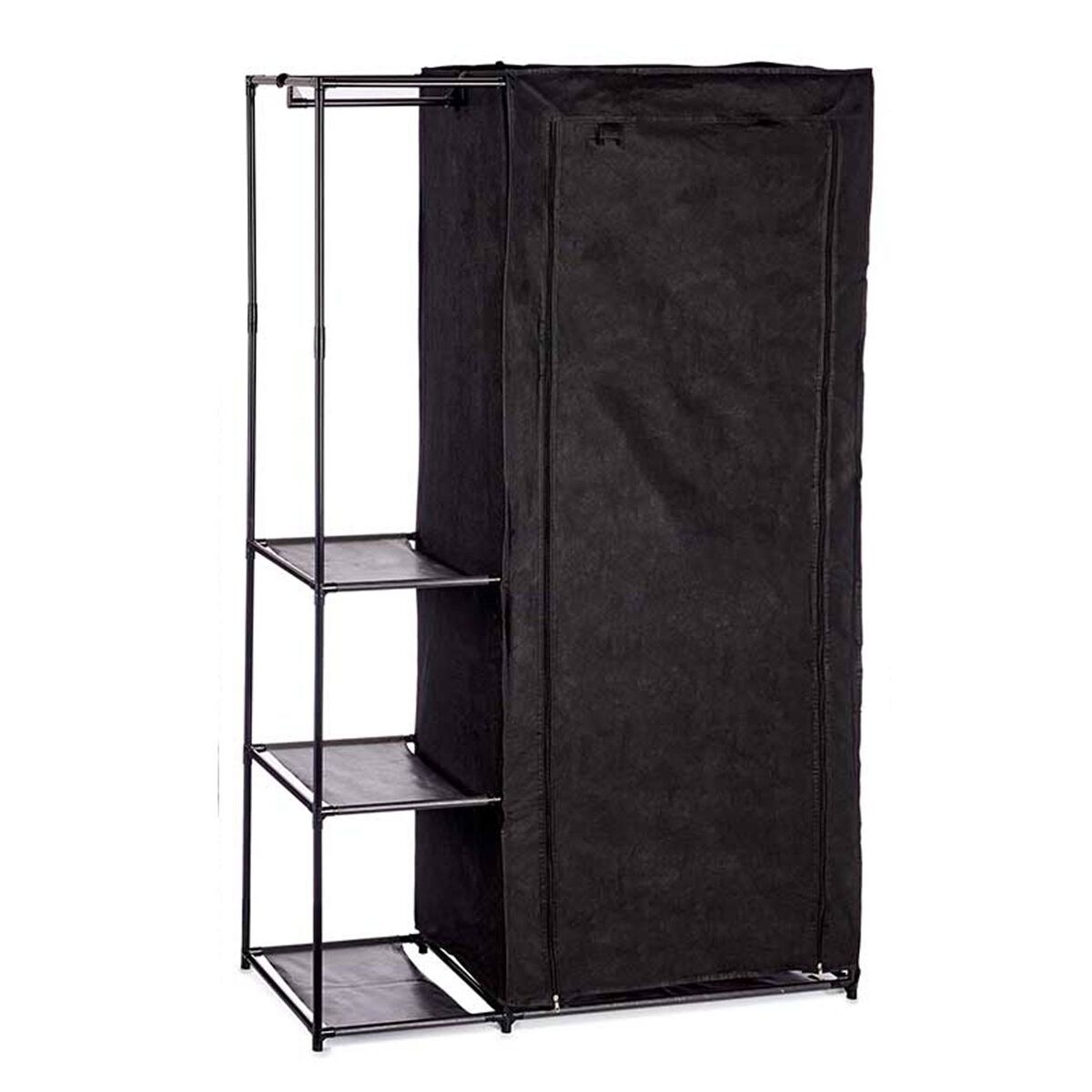 Guarda-roupa duplo combinado 172cm coleção kipit