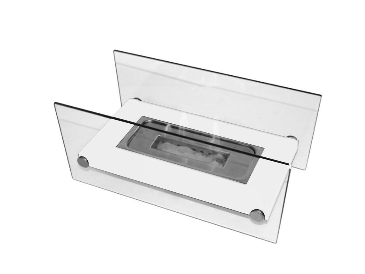 Lareira de mesa a etanol em metal